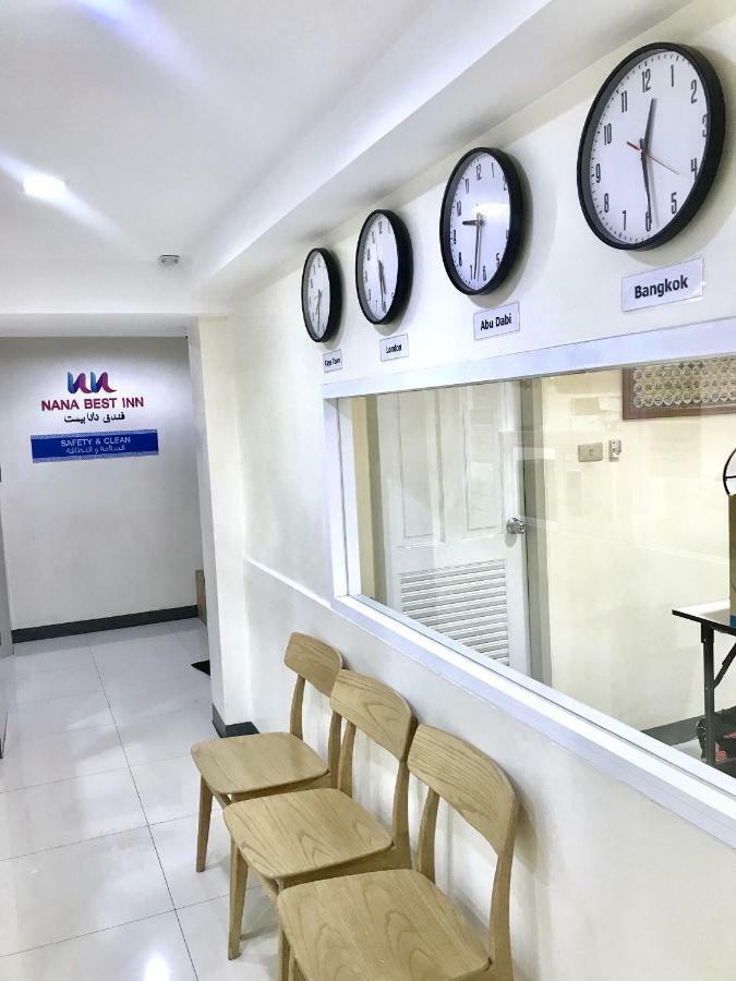 Nana Best Inn بانكوك المظهر الخارجي الصورة